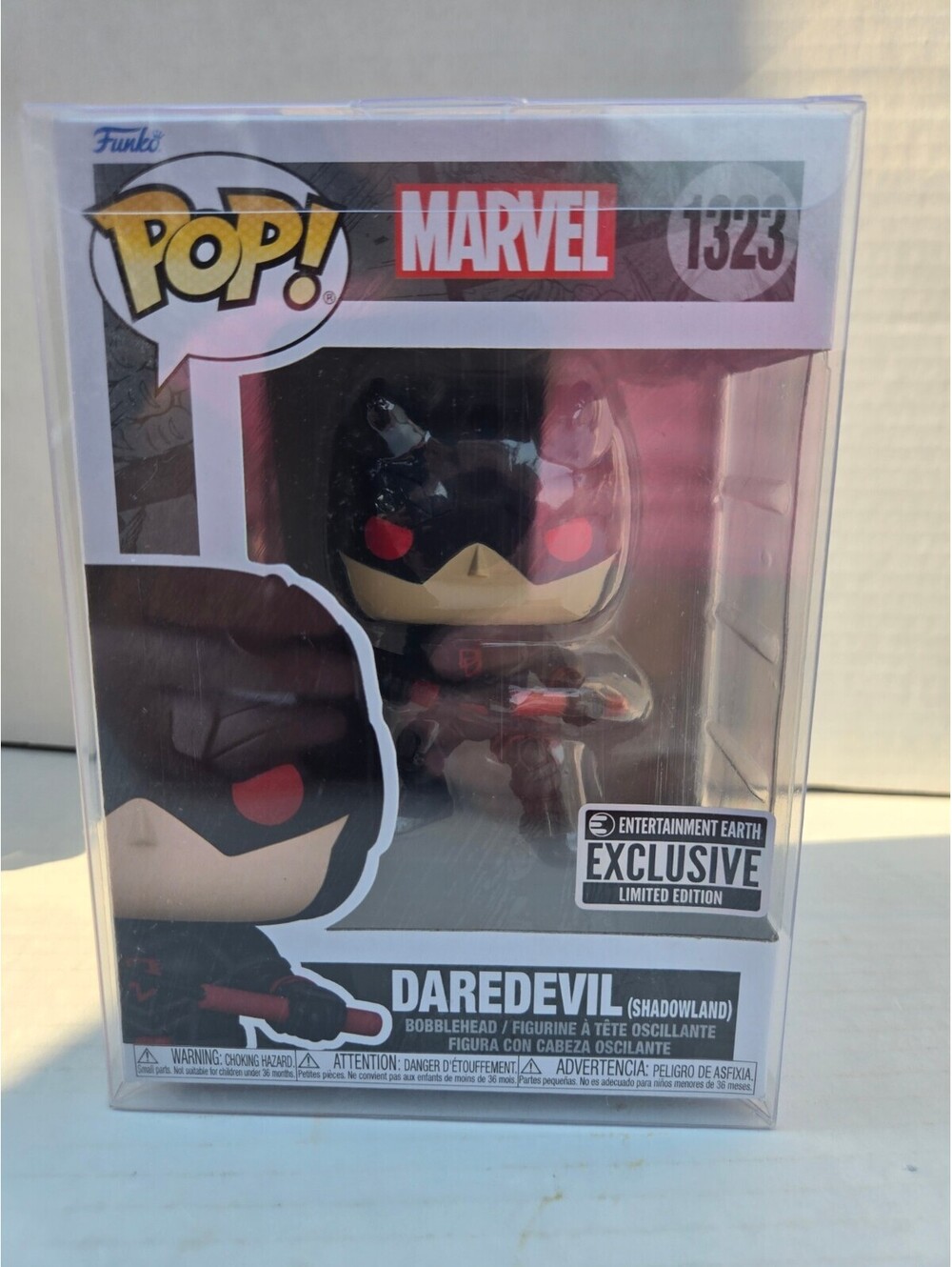 Funko Pop! Daredevil (Shadowland) #1323 Entertainment Earth Exclusive